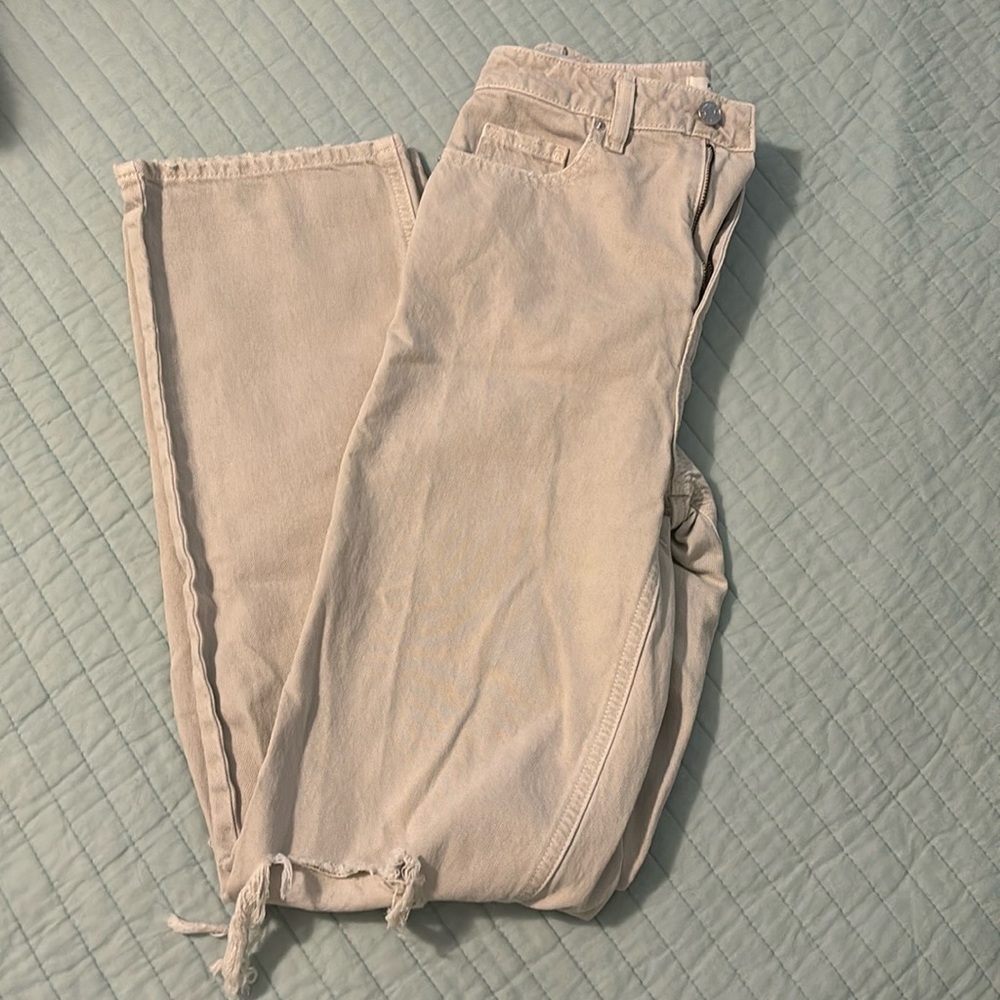 EUC PacSun distressed denim